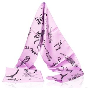 New VICKY TIEL Paris SCARF